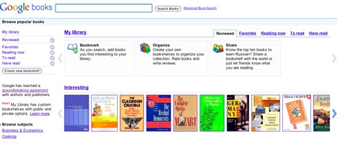 Google Edition, vicino il lancio