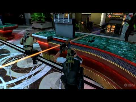 The Agency - E3 2010 Trailer ( THX IGN + SOE )