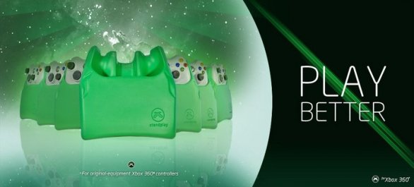 I joypad X360 e PS3 mettono le pantofole: immagini e video della periferica XtendPlay