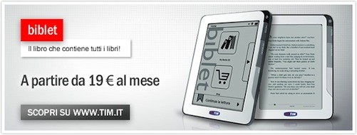 TIM biblet, il libro che contiene tutti i libri