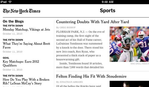 iPad: editori troppo ingordi per App Store