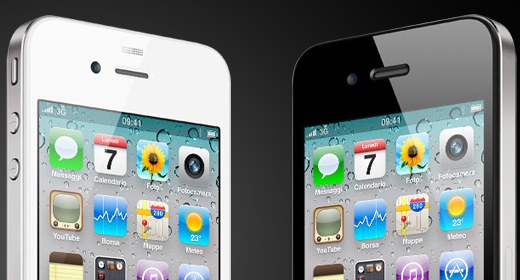 L'iPhone andrà in bianco