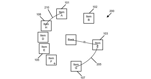 iPhone 5: il nuovo menu radiale sarà così