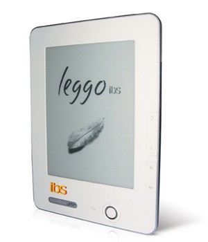 Leggo, il primo eBook reader tutto italiano da IBS