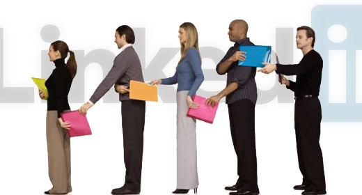 LinkedIn lancia il suo pulsante di condivisione