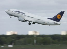 Lufthansa porta la banda larga sui suoi aerei