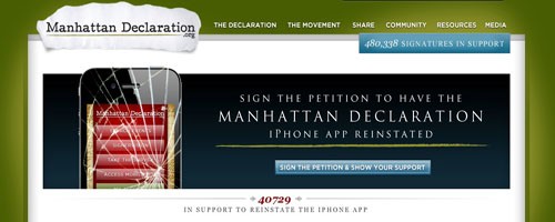 App Store: gruppi cristiani rivogliono l'app anti-gay