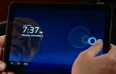 Motorola MotoPad con Android Honeycomb