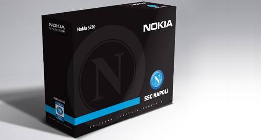 Noi tifiamo Napoli. E telefoniamo Nokia