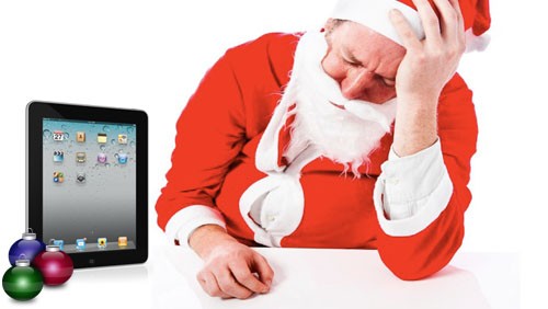 Niente iPad sotto l'albero: colpa dei ritardi di Apple