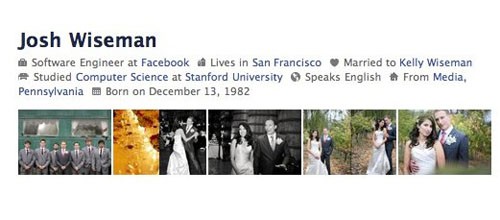 Facebook lancia i nuovi profili