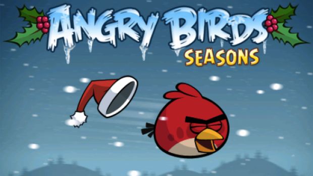 Angry Birds Seasons disponibile per dispositivi iOS e Android