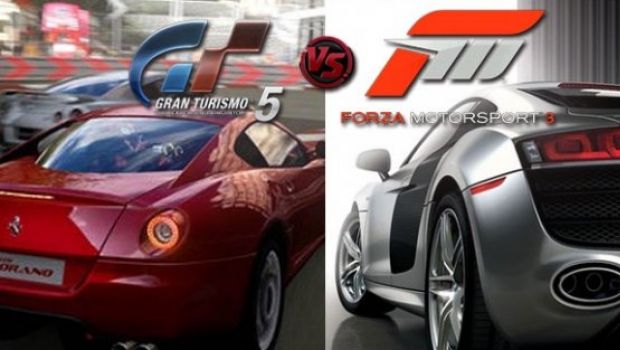 Gran Turismo 5: nuovo filmato comparativo con Forza Motorsport 3