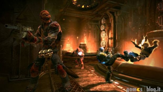Bulletstorm: nuove immagini e informazioni da CliffyB