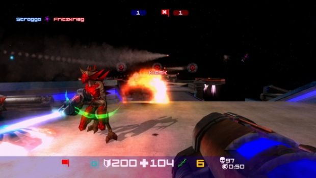 Quake Arena Arcade: nuove immagini