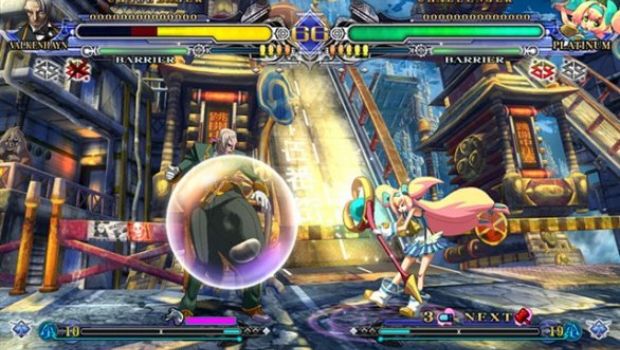 BlazBlue: Continuum Shift 2 arriva su PSP
