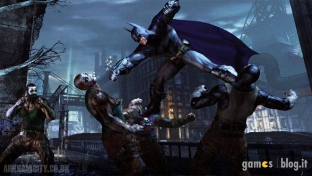 Batman: Arkham City - nuove immagini