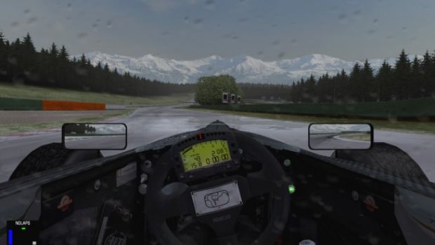 netKar PRO 1.3: prime immagini delle condizioni di meteo variabili