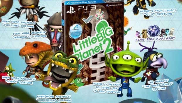 LittleBigPlanet 2: copertina ufficiale - la Collector's Edition europea in immagini e dettagli