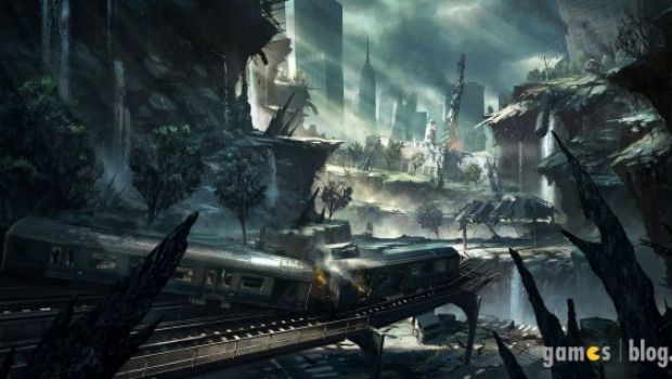 Crysis 2: nuovi bozzetti preparatori e render degli alieni