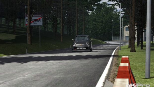 netKar PRO 1.3: nuove immagini della Trento-Bondone