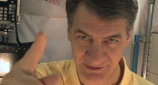 Shorty Award, noi votiamo Paolo Nespoli