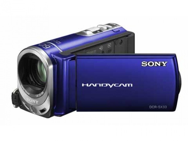 Sony Handycam DCR SX33E