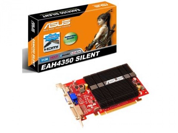 ASUS EAH4350 SILENT/DI/512MD2