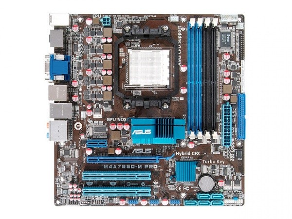 ASUS M4A785D-M PRO