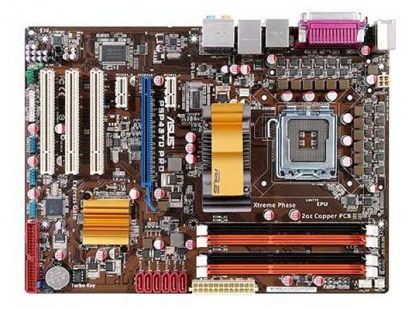 ASUS P5P43TD