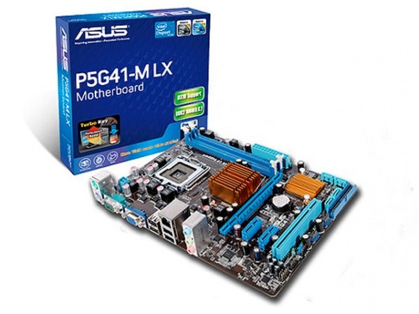 ASUS P5G41-M LX