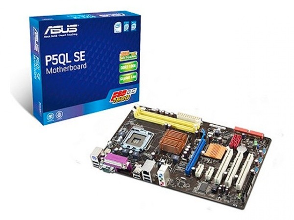 ASUS P5QL SE
