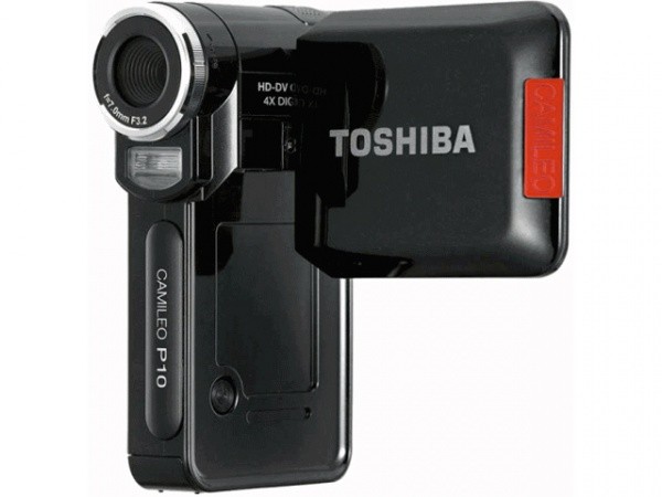 Toshiba Camileo P10