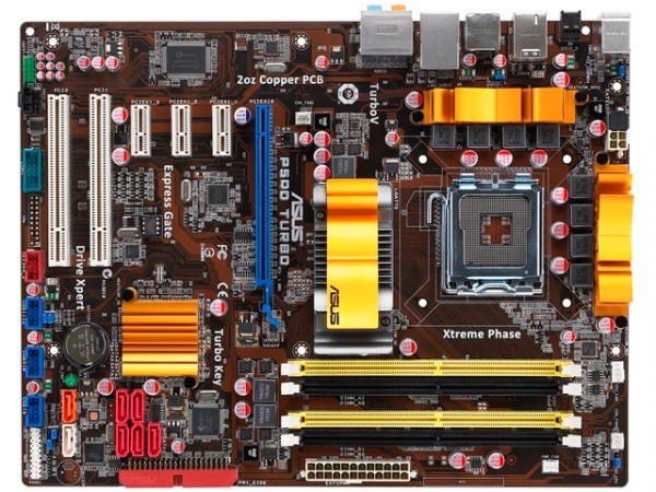 ASUS P5QD Turbo