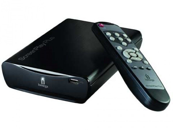 Iomega ScreenPlay Plus HD Media Player