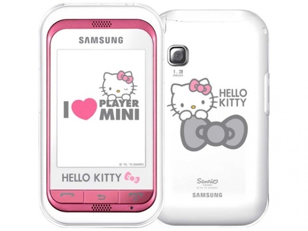 Samsung GT C3300K Player Mini Hello Kitty