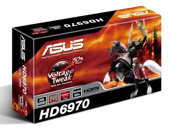 ASUS HD6970 Cayman XT