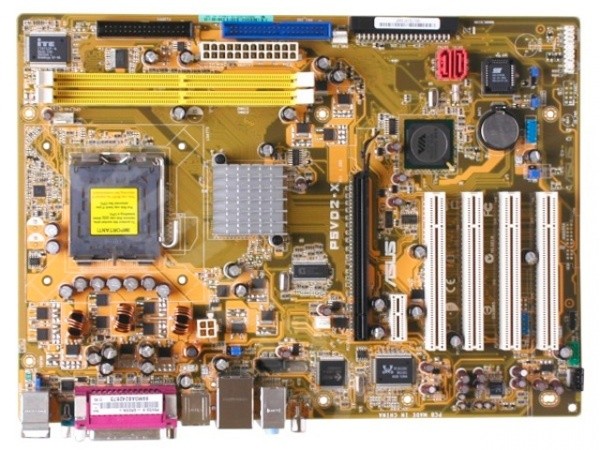 ASUS P5VD2-X