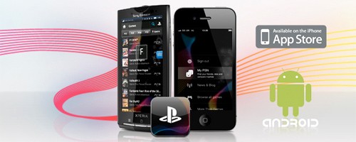 Un'applicazione ufficiale PlayStation per iOS e Android