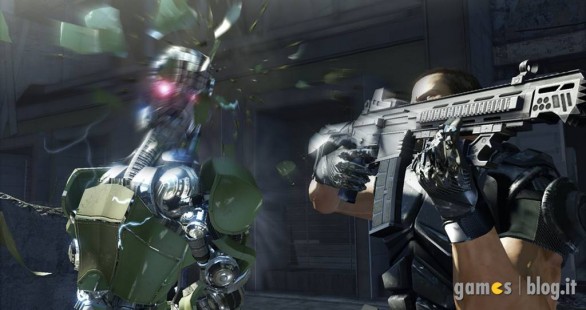 Binary Domain: un nuovo sparatutto futuristico dai creatori di Yakuza - immagini e video di debutto