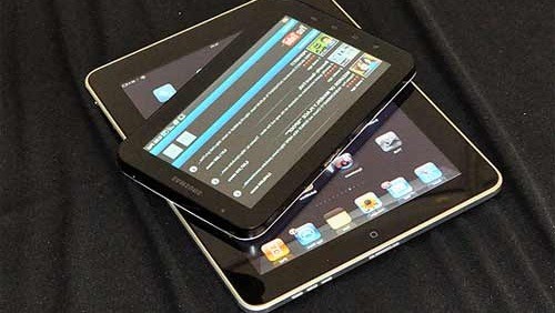 iPad batte Samsung Galaxy Tab sugli standard Web