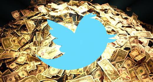 Twitter vale 3,7 miliardi di dollari
