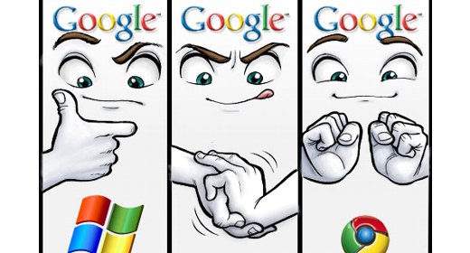 Chrome OS: quella vignetta del 2008...