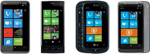 Windows Phone 7 e gli update prima di WP8