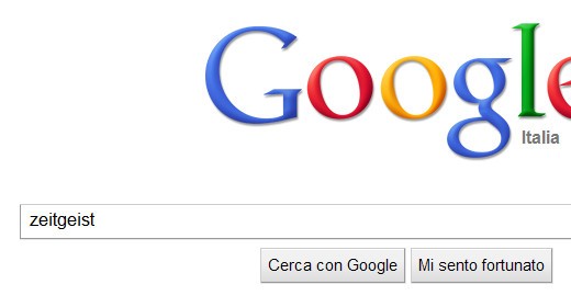 Google Zeitgeist, tra Facebook e Bunga Bunga