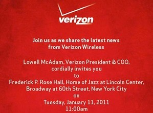 iPhone CDMA di Verizon con dati illimitati? Domani la presentazione
