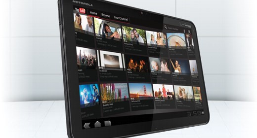 Motorola Xoom, dal 24 febbraio a 800$