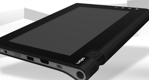 Notion Ink Adam, l'altro tablet