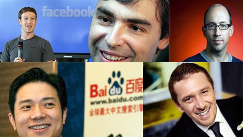 Ecco i dieci più potenti del Web