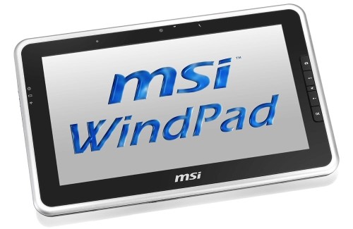 MSI WindPad 100W: tablet Windows 7 a 590 euro